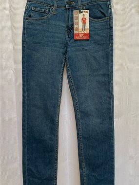 Boy’s LEVI’S 511 SlimFit Stretch Jeans NWT Size 12Reg. 26x27